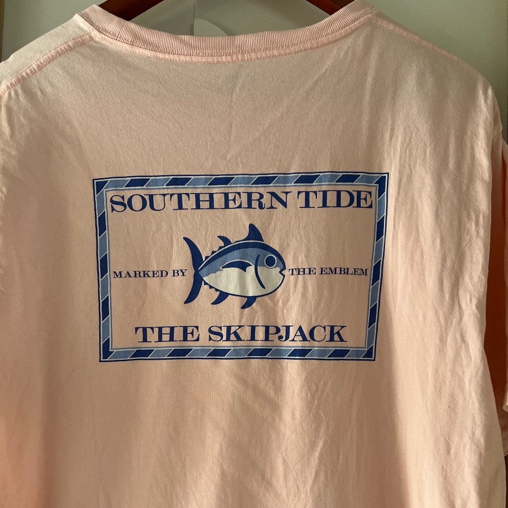 Southern Tide Short Sleeve T Men’s Size Large